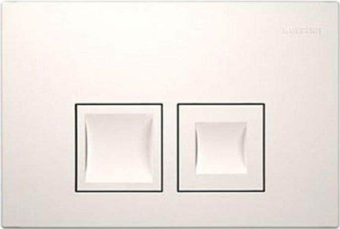 Productfoto Geberit Delta-35 Drukplaat wit 324839