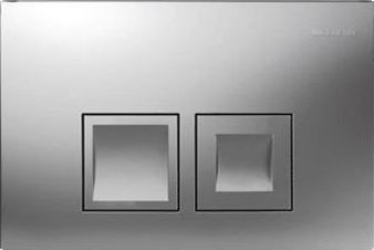 Productfoto Geberit Delta-35 Drukplaat Mat-chroom 324840