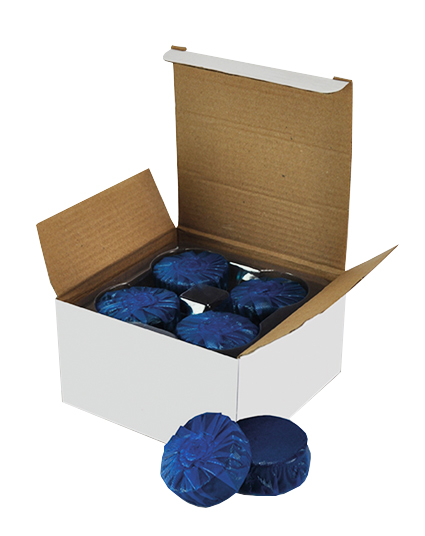 Productfoto set à 12 stuks toiletblokjes blauw tbv Geberit 324874