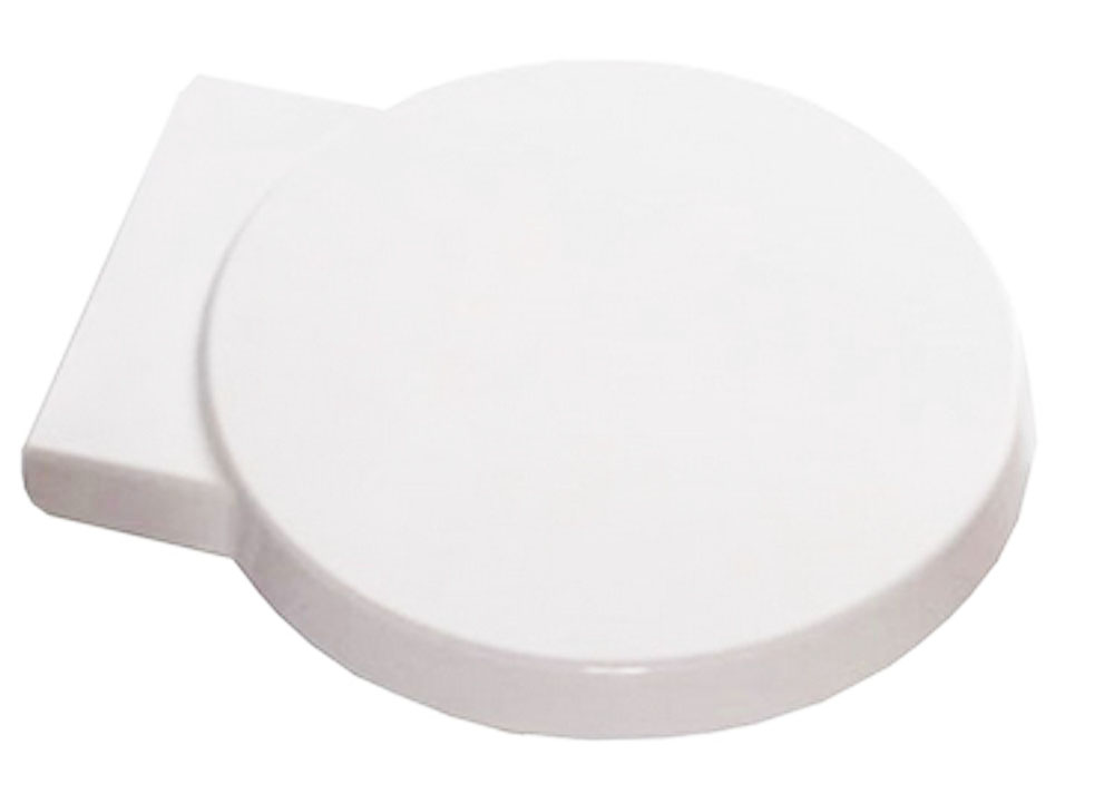 Productfoto Amor toiletzitting softclose en quick release glans wit 326000