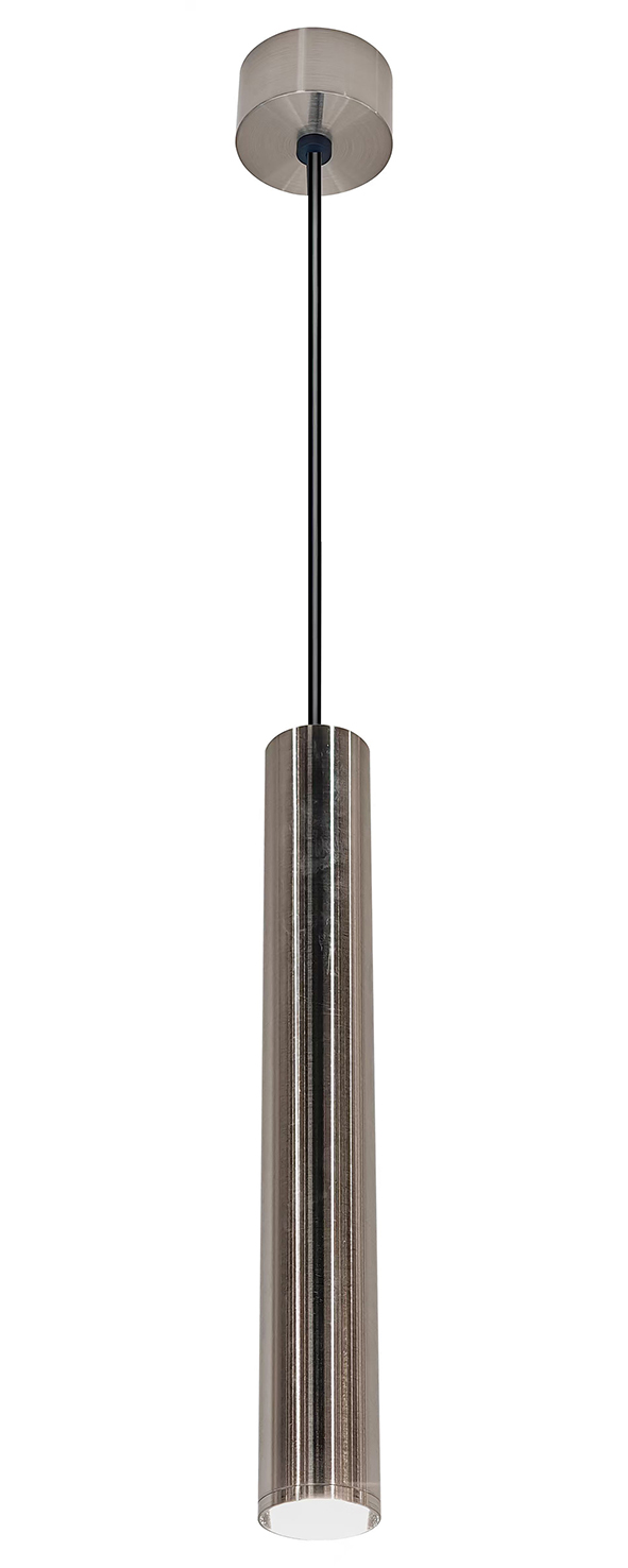 Productfoto Oriona hanglamp dimbaar IP44 geborsteld staal 332017