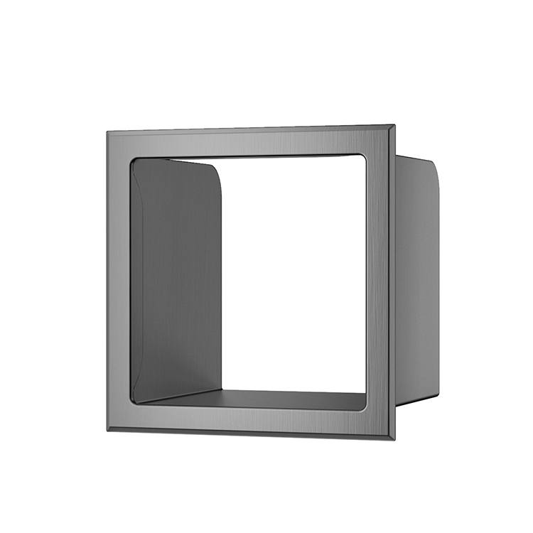 Productfoto Rocko inzetstuk voor reserverolhouder inbouw gunmetal PVD 332103