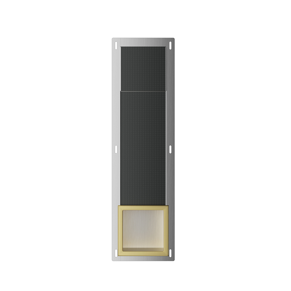 Productfoto Rocko reserverolhouder inbouw geborsteld messing 332178