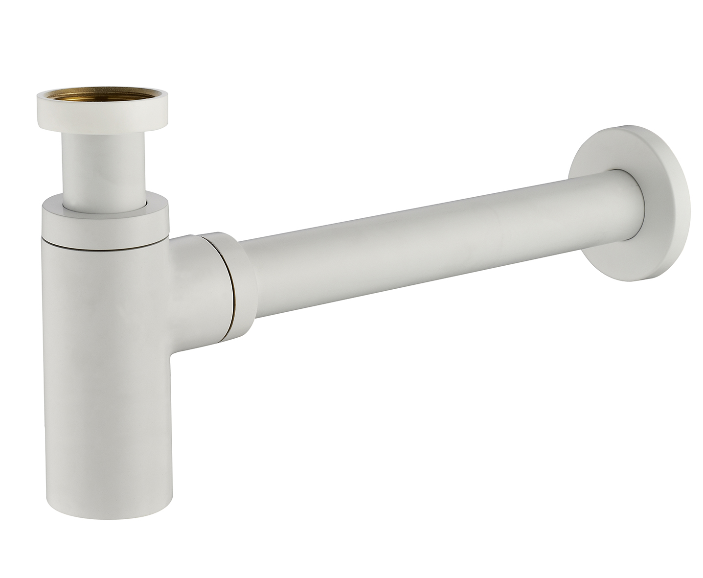 Productfoto UniMatch wastafelsifon 5/4" x 32 mm mat wit 332428