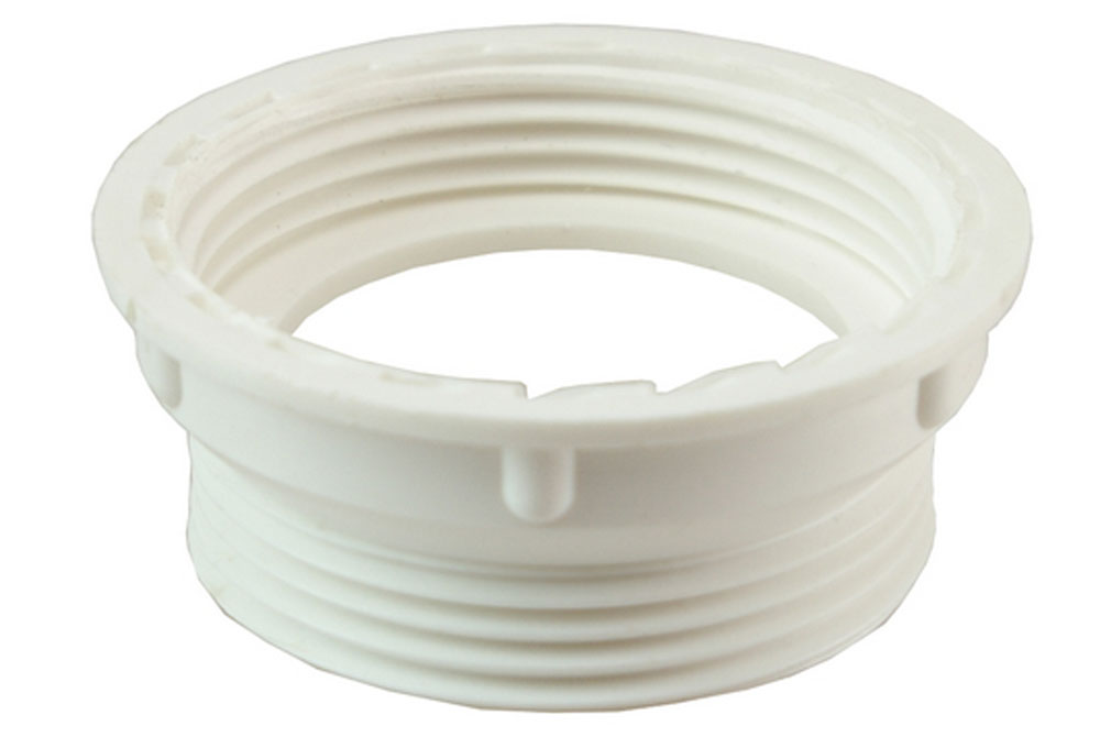 Productfoto afvoer hoogte comp.stuk 6/4''x6/4''x15 wit 333513