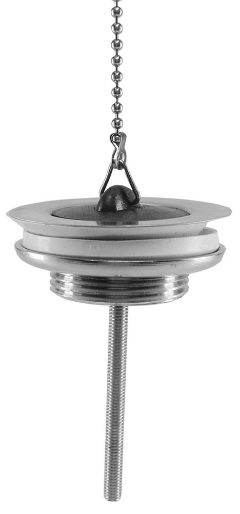 Productfoto mess. Simplex-Pluggen 5/4 chroom 333537