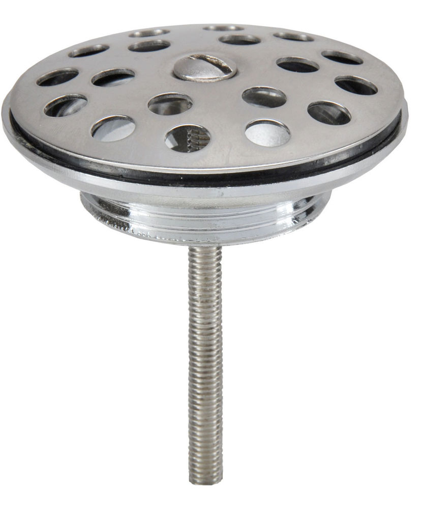 Productfoto Korv open afvoerplug rooster 5/4" chroom 333541