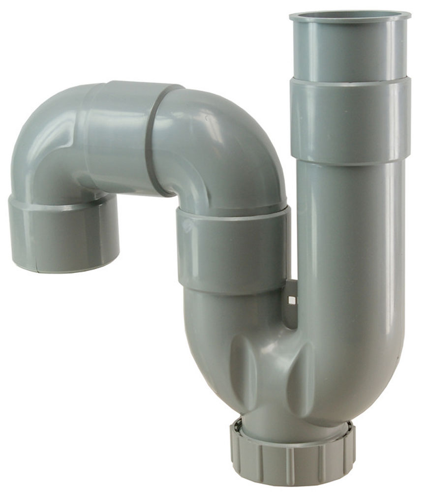 Productfoto Sifon 50 mm PVC 333592