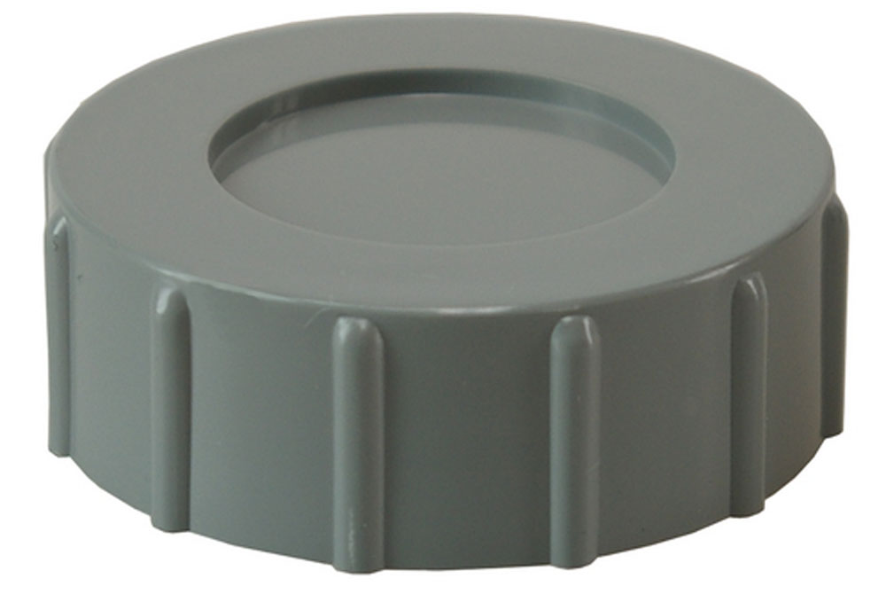 Productfoto Sifon schroefdop met pakkingsring voor 40 mm PVC 333603