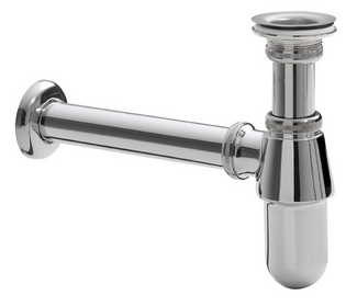 Productfoto Plugbekersifon 5/4" x 32 mm chroom 334000