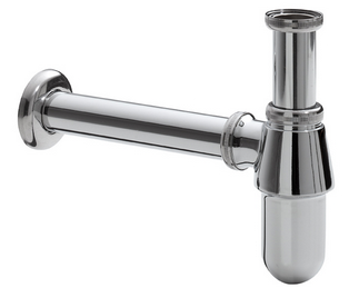 Productfoto Bekersifon 5/4" x 32 mm chroom 334001