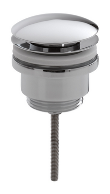 Productfoto UniMatch clickwaste afvoerplug 5/4" chroom 334010