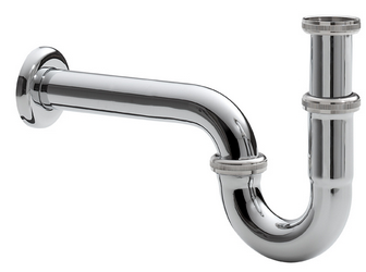 Productfoto Buissifon 5/4" x 32 mm chroom 334012
