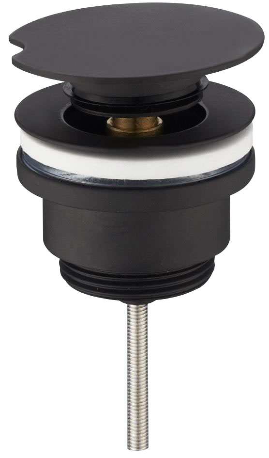 Productfoto Flowe draaiwaste afvoerplug 5/4" mat zwart 334391