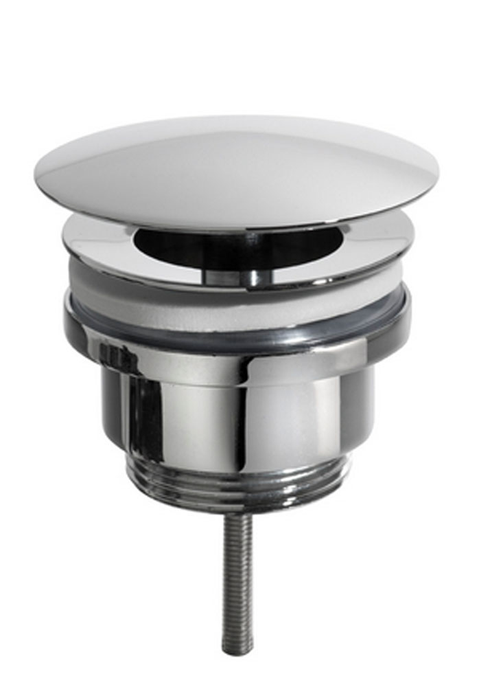 Productfoto UniMatch open afvoerplug 5/4''chroom 334400