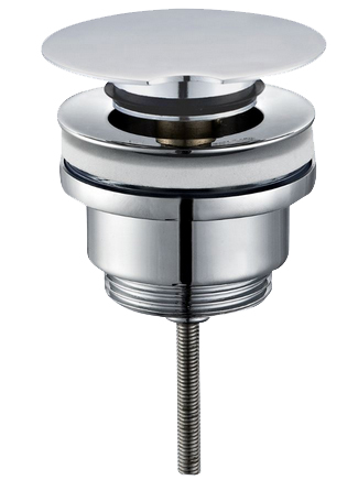 Productfoto Flowe draaiwaste afvoerplug 5/4" chroom 334407