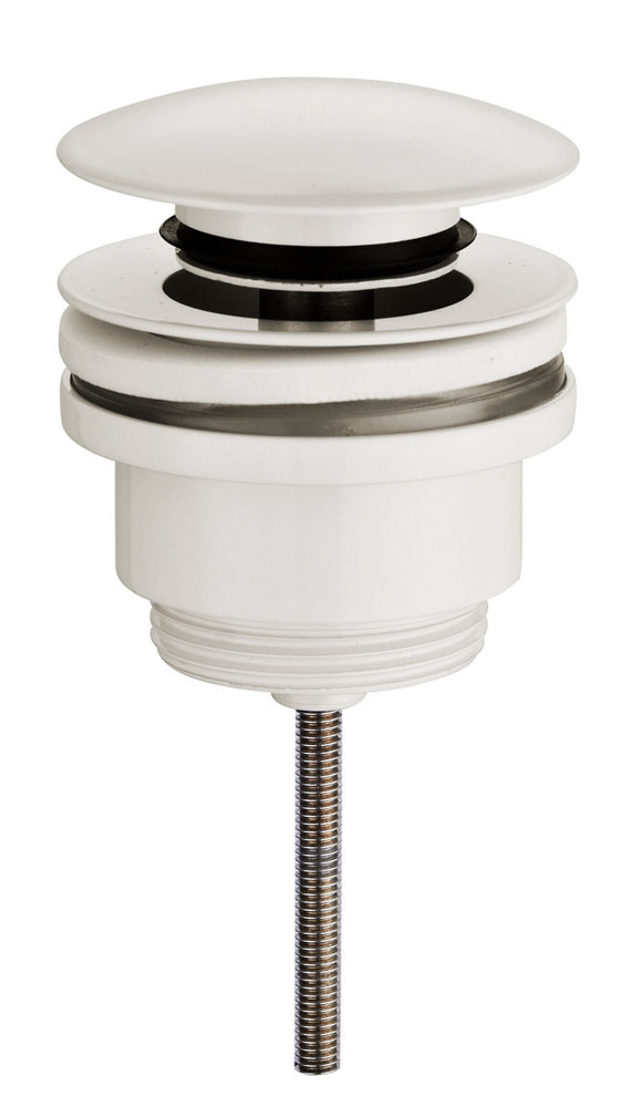 Productfoto UniMatch clickwaste afvoerplug 5/4" mat wit 334417