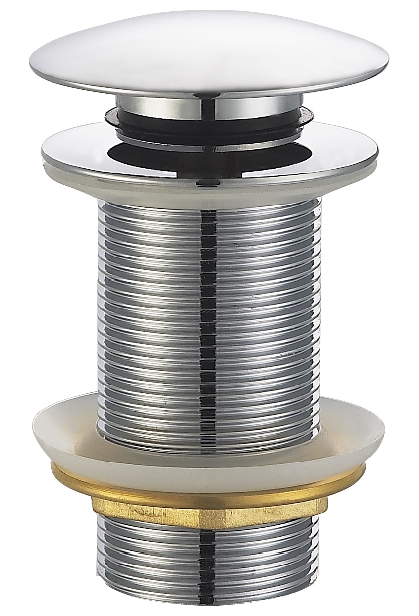 Productfoto UniMatch clickwaste afvoerplug verlengd 5/4" chroom 334471