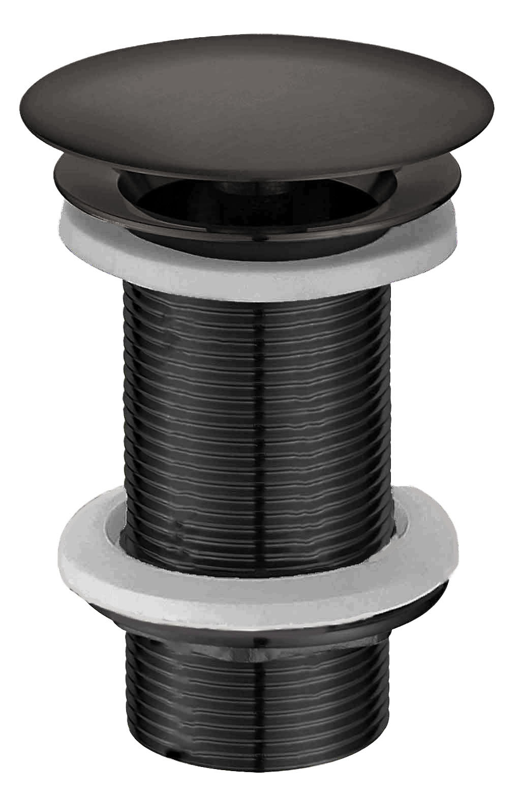 Productfoto UniMatch open afvoerplug verlengd 5/4" gunmetal 334486