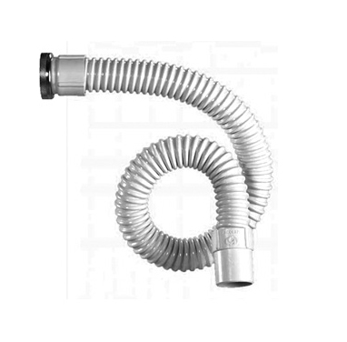 Productfoto Flexibele aansluitslang verlijmbaar 5/4" wartel x 32mm spie 75 cm 334501