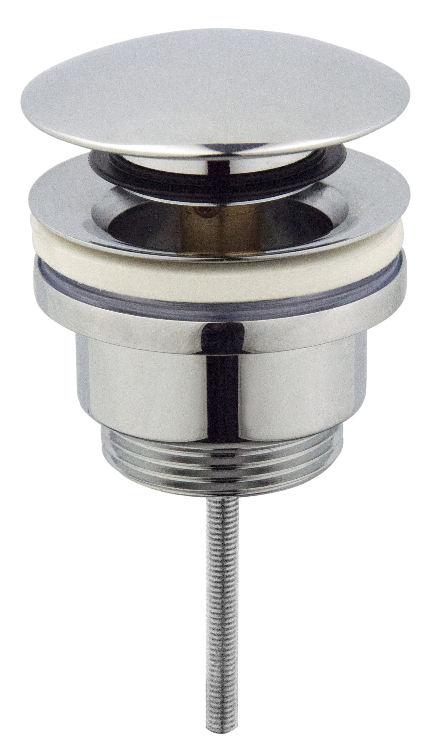 Productfoto Eco clickwaste afvoerplug 5/4" chroom 334510