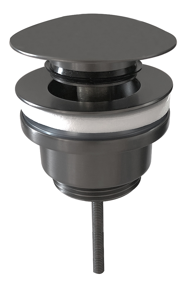 Productfoto UniMatch clickwaste afvoerplug 5/4" gunmetal 337010