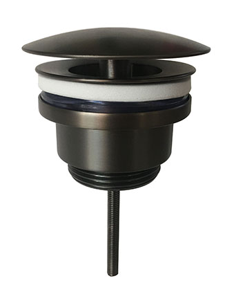 Productfoto UniMatch open afvoerplug 5/4'' gunmetal 337011
