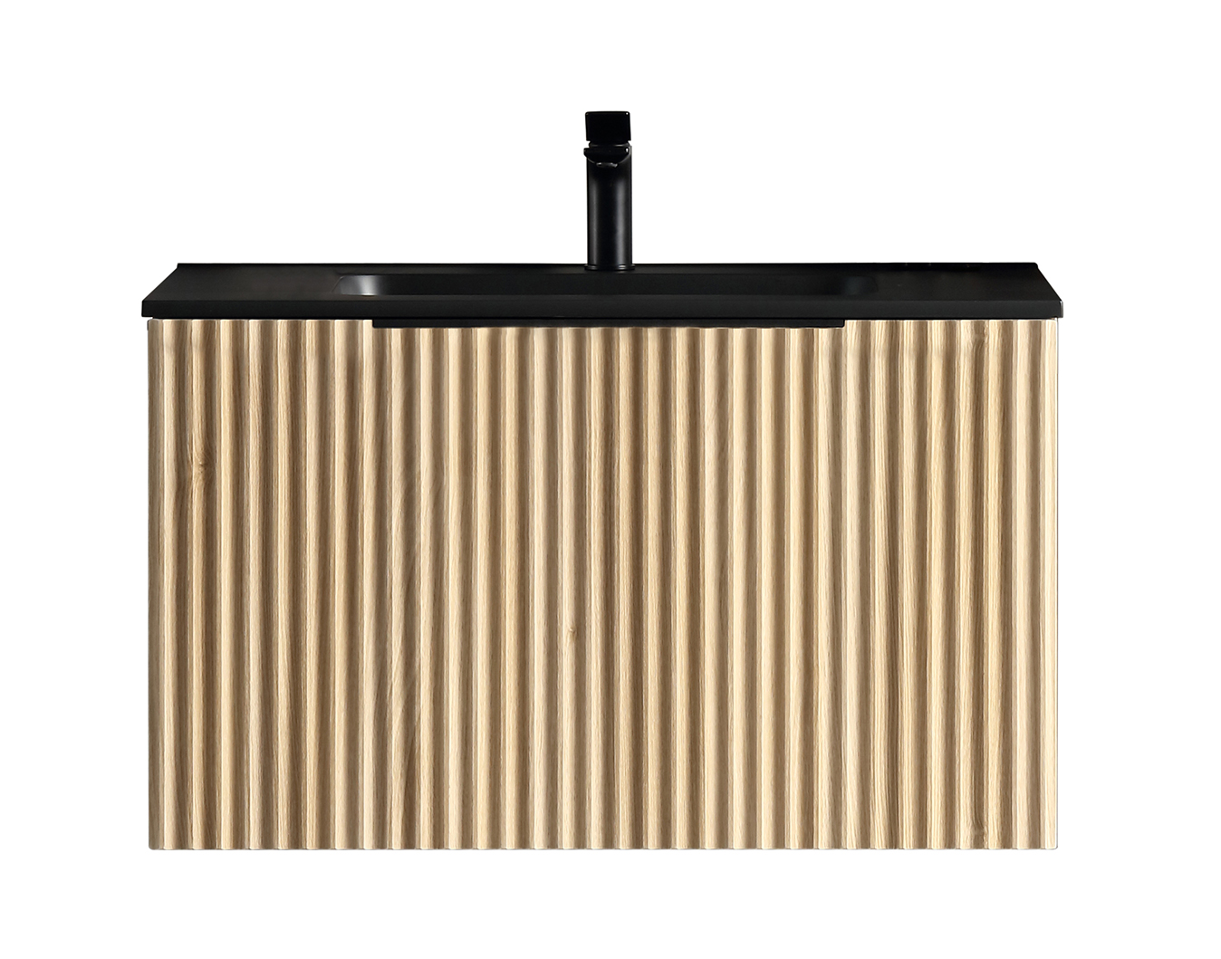 Productfoto Ribbella onderkast met 1 lade 80 x 45 cm naturel eik 383530