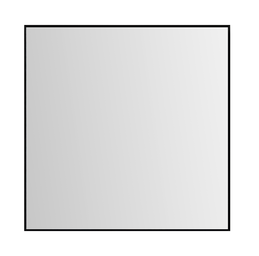 Productfoto Ribbella spiegel met frame 80 cm mat zwart 383532