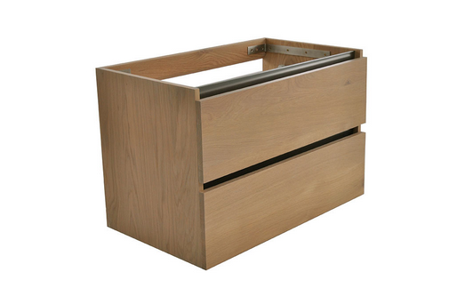 Productfoto OAK onderkast met 2 laden 80 x 46 cm eik 383591