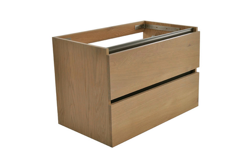 Productfoto OAK onderkast met 2 laden 100 x 46 cm eik 383592