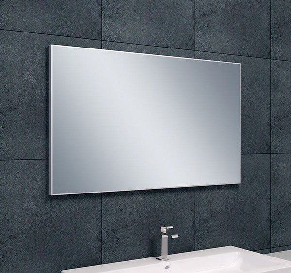 Productfoto Serra spiegel rechthoek met lijst 100 x 60 x 2