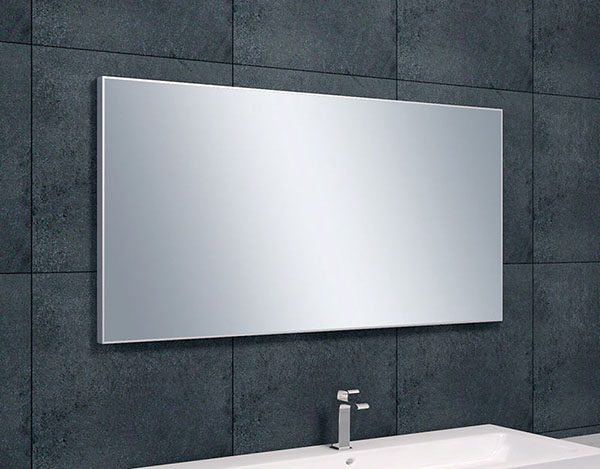 Productfoto Serra spiegel rechthoek met lijst 120 x 60 x 2