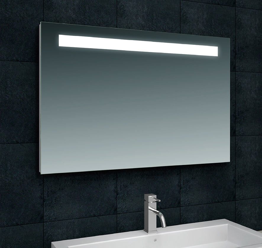 Productfoto Tigris spiegel rechthoek met LED 100 x 80 cm 383762