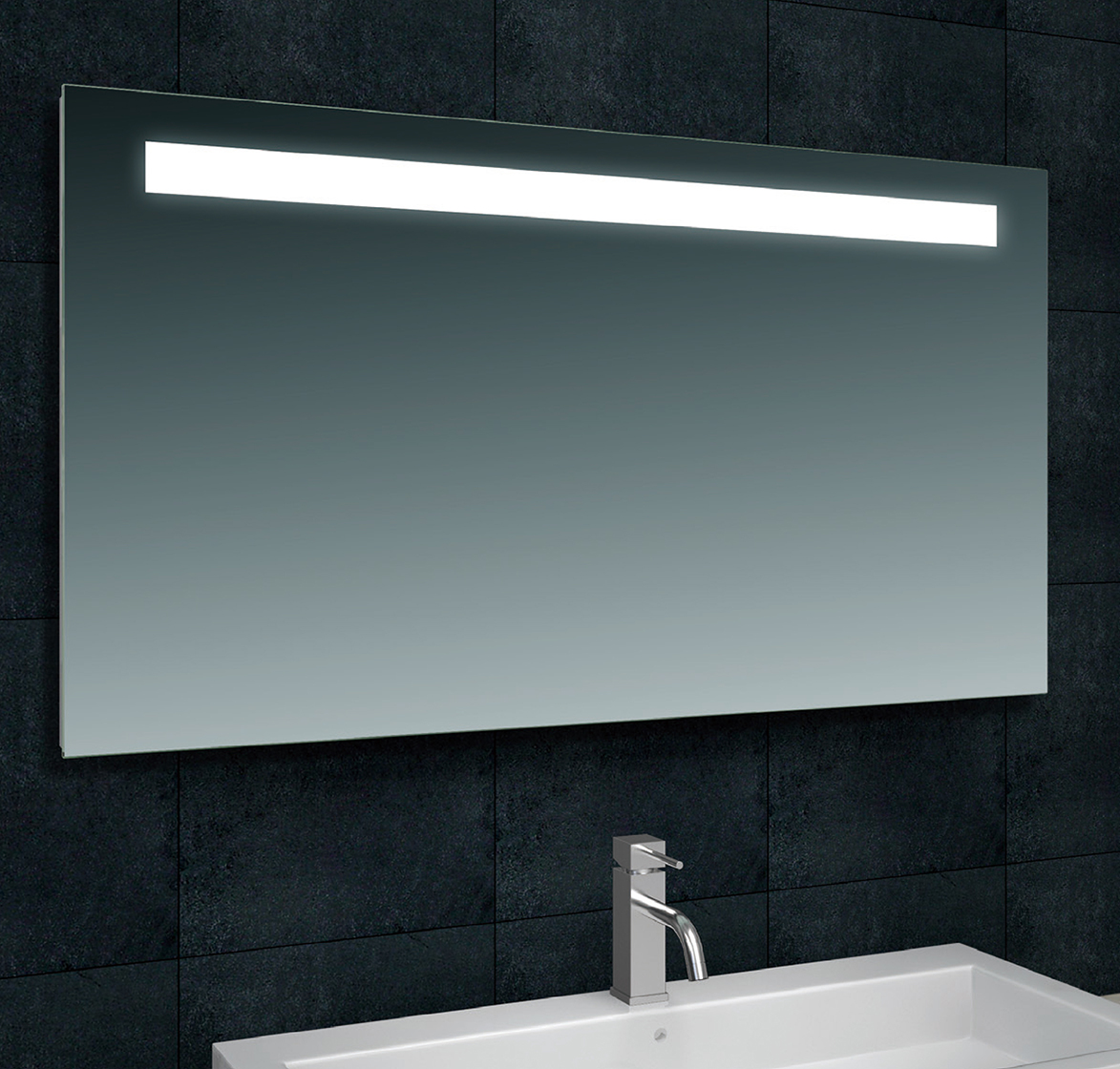 Productfoto Tigris spiegel rechthoek met LED 120 x 80 cm 383763