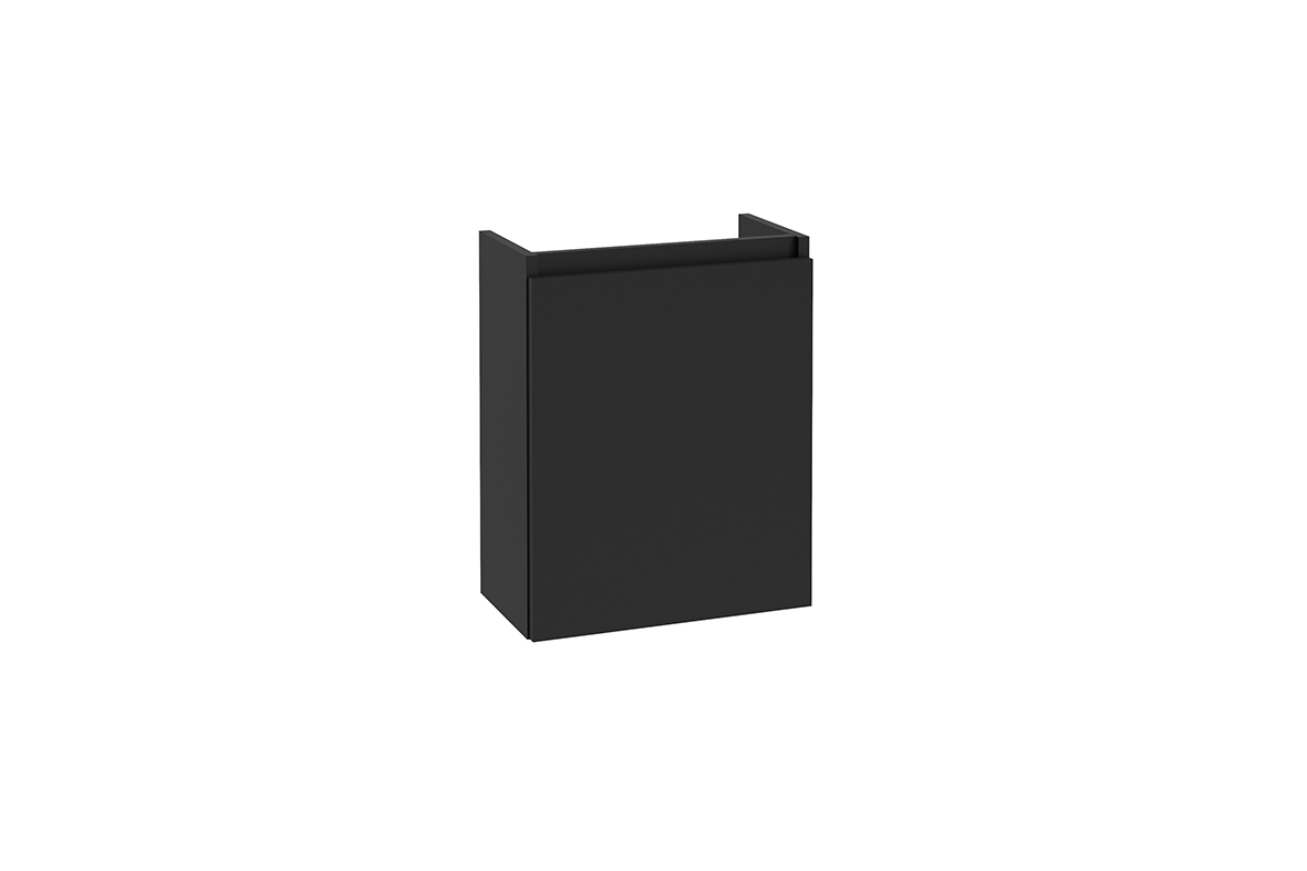 Productfoto Alvara fonteinkast 40 x 22 x 50 cm mat zwart 383807