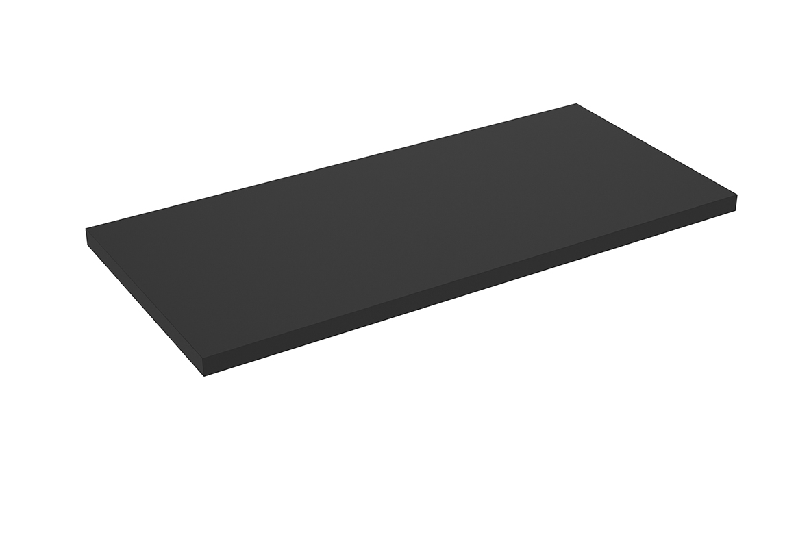 Productfoto Alvara topblad 80x46 cm mat zwart 383871