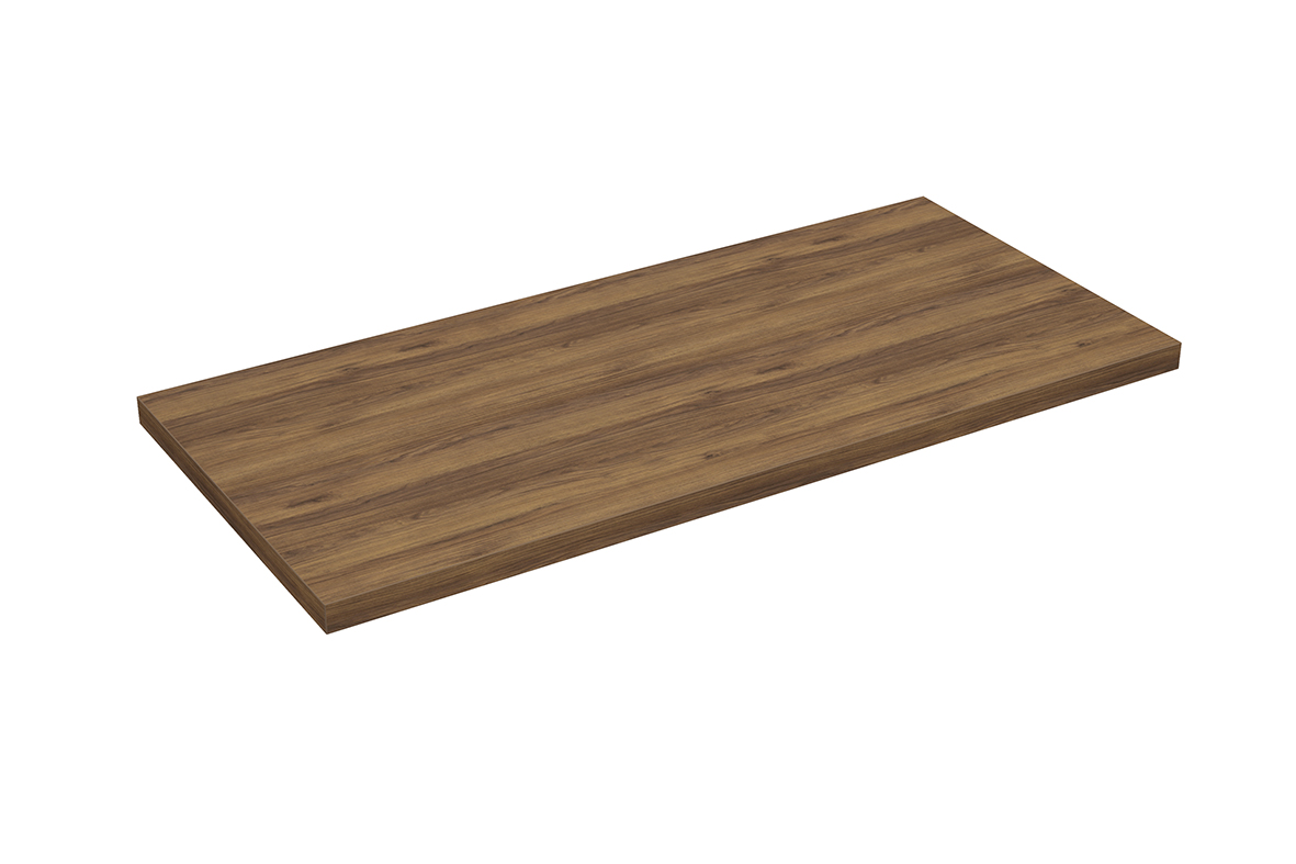Productfoto Alvara topblad 80x46 cm warm eiken 383874