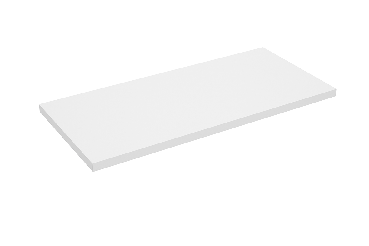 Productfoto Alvara topblad 100x46 cm mat wit 383876