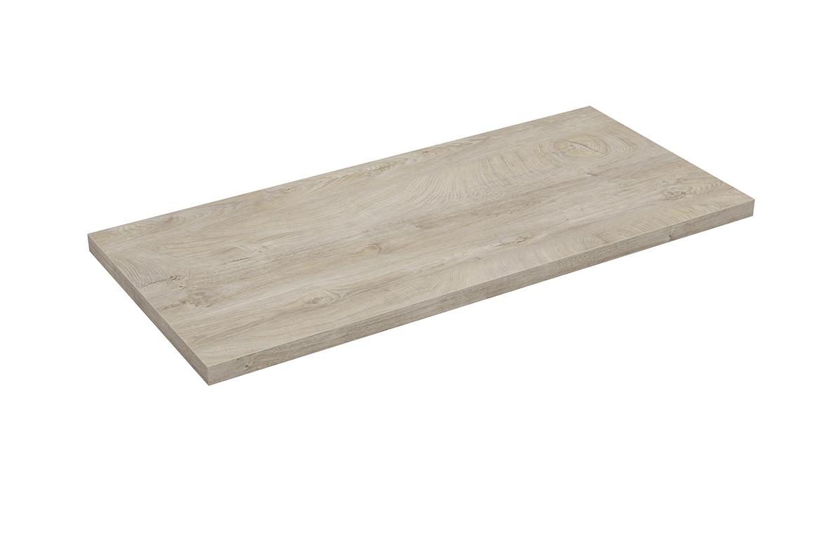 Productfoto Alvara topblad 100x46 cm grijs eiken 383878