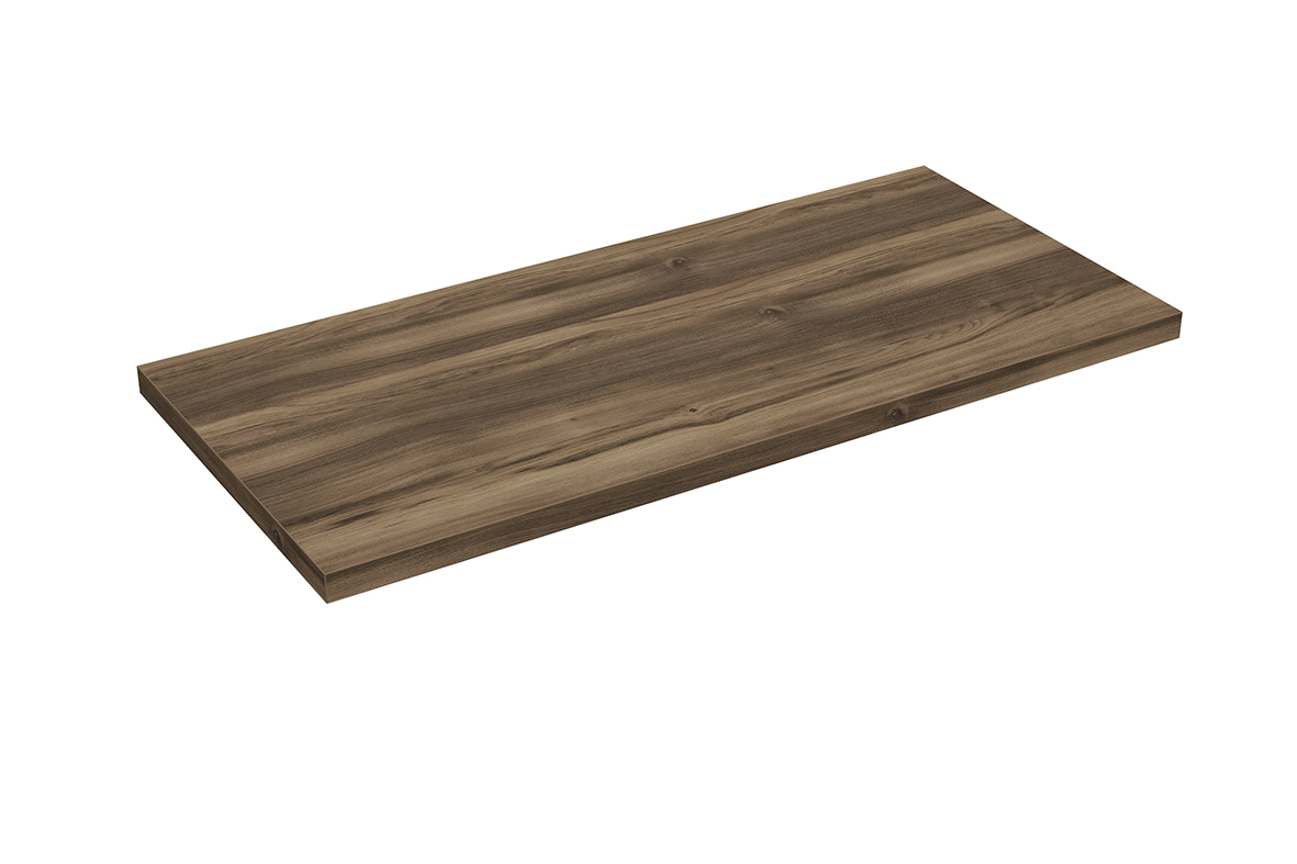 Productfoto Alvara topblad 100x46 cm donker eiken 383879