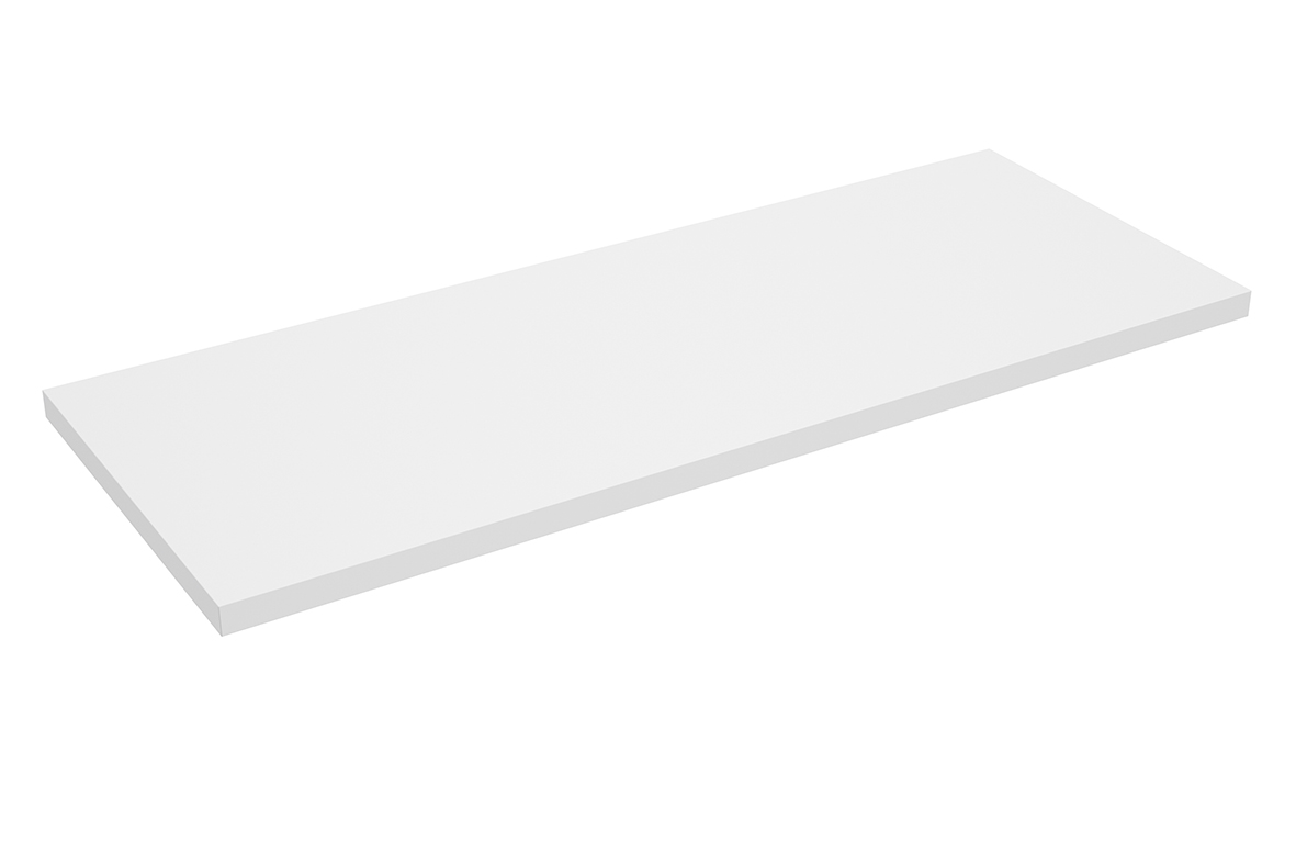 Productfoto Alvara topblad 120x46 cm mat wit 383882