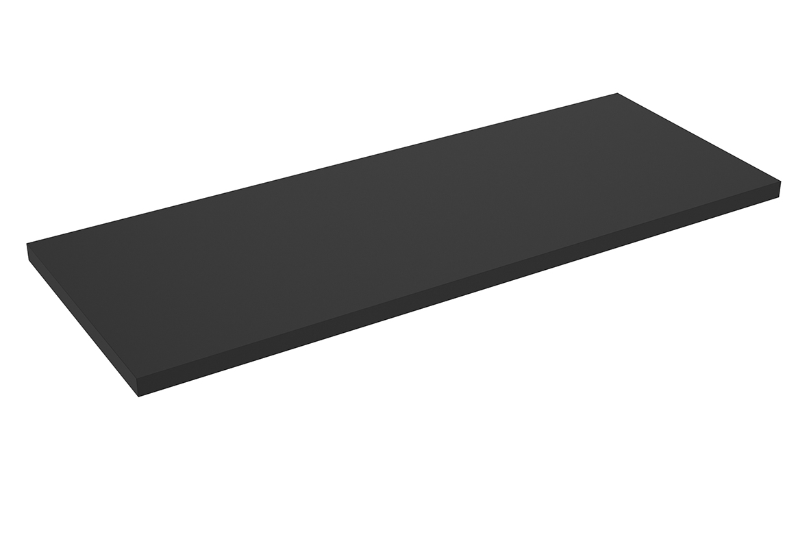 Productfoto Alvara topblad 120x46 cm mat zwart 383883