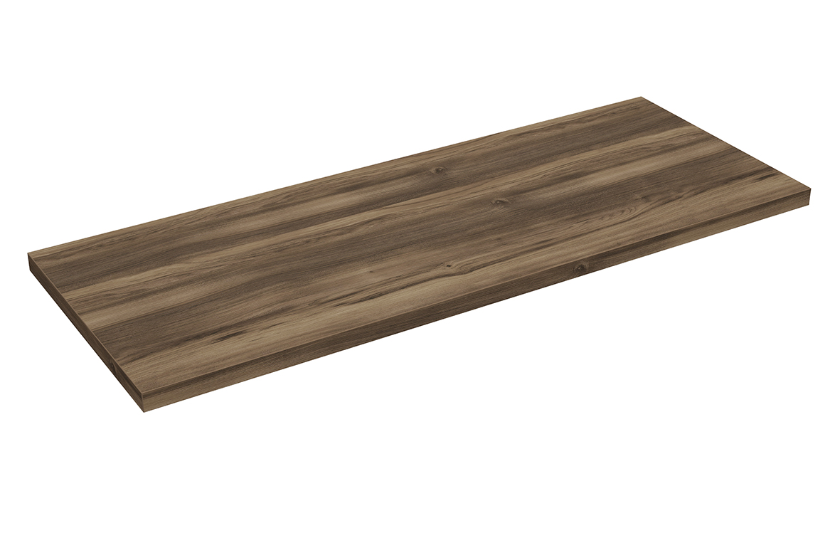 Productfoto Alvara topblad 120x46 cm donker eiken 383885