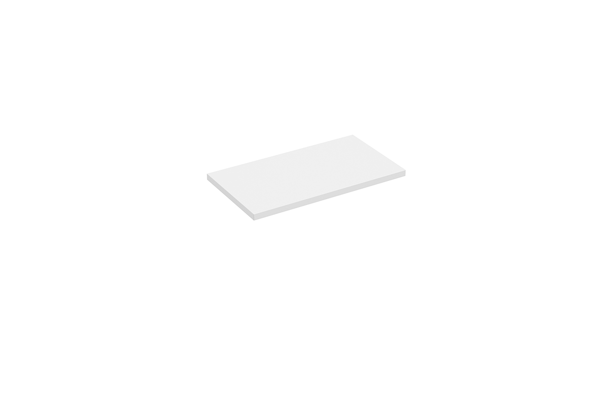 Productfoto Alvara topblad 40x22 cm mat wit 383888