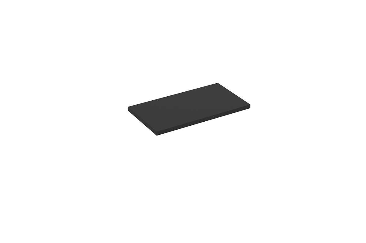Productfoto Alvara topblad 40x22 cm mat zwart 383889