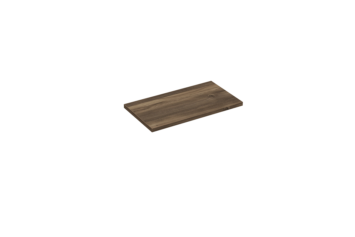 Productfoto Alvara topblad 40x22 cm donker eiken 383891