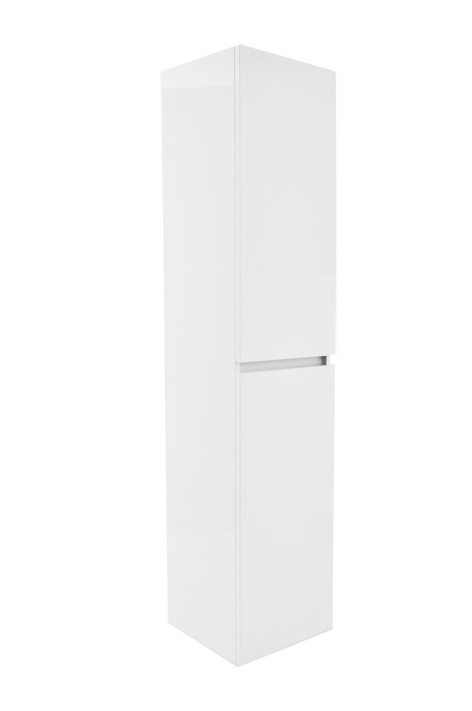 Productfoto Vision kolomkast 2 deuren 160x35x35 wit 383930