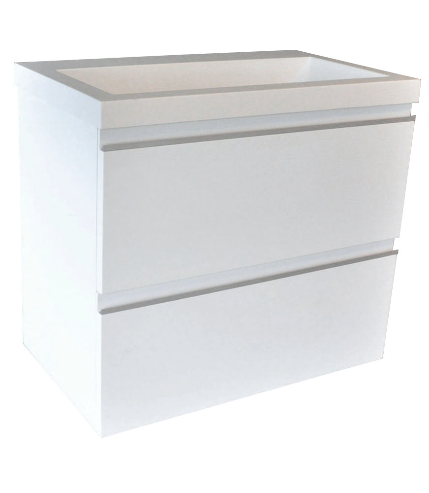 Productfoto Shall onderkast 60 x 36 cm glans wit 384020