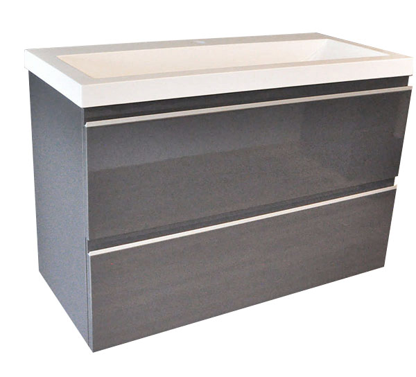 Productfoto Shall onderkast 80 x 36 cm grafietgrijs 384031